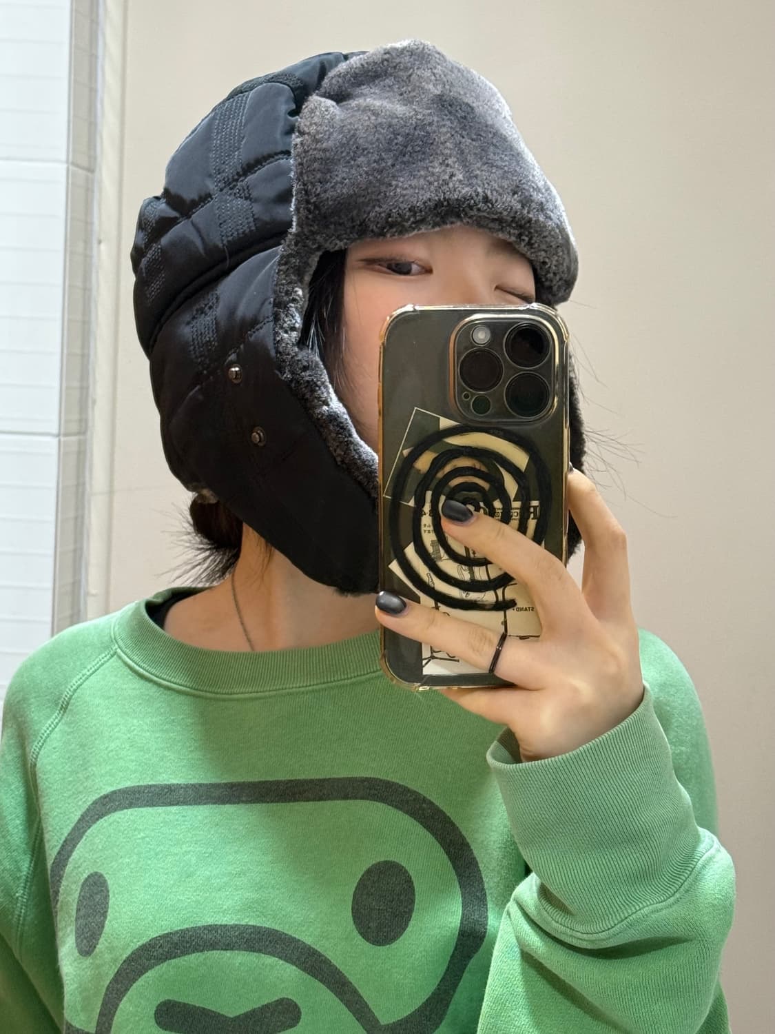 빈티지 베이비 마일로 맨투맨 상품이미지1