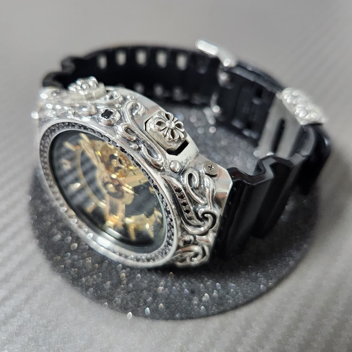 크롬하츠 실버 925 지샥 시계 상품이미지3