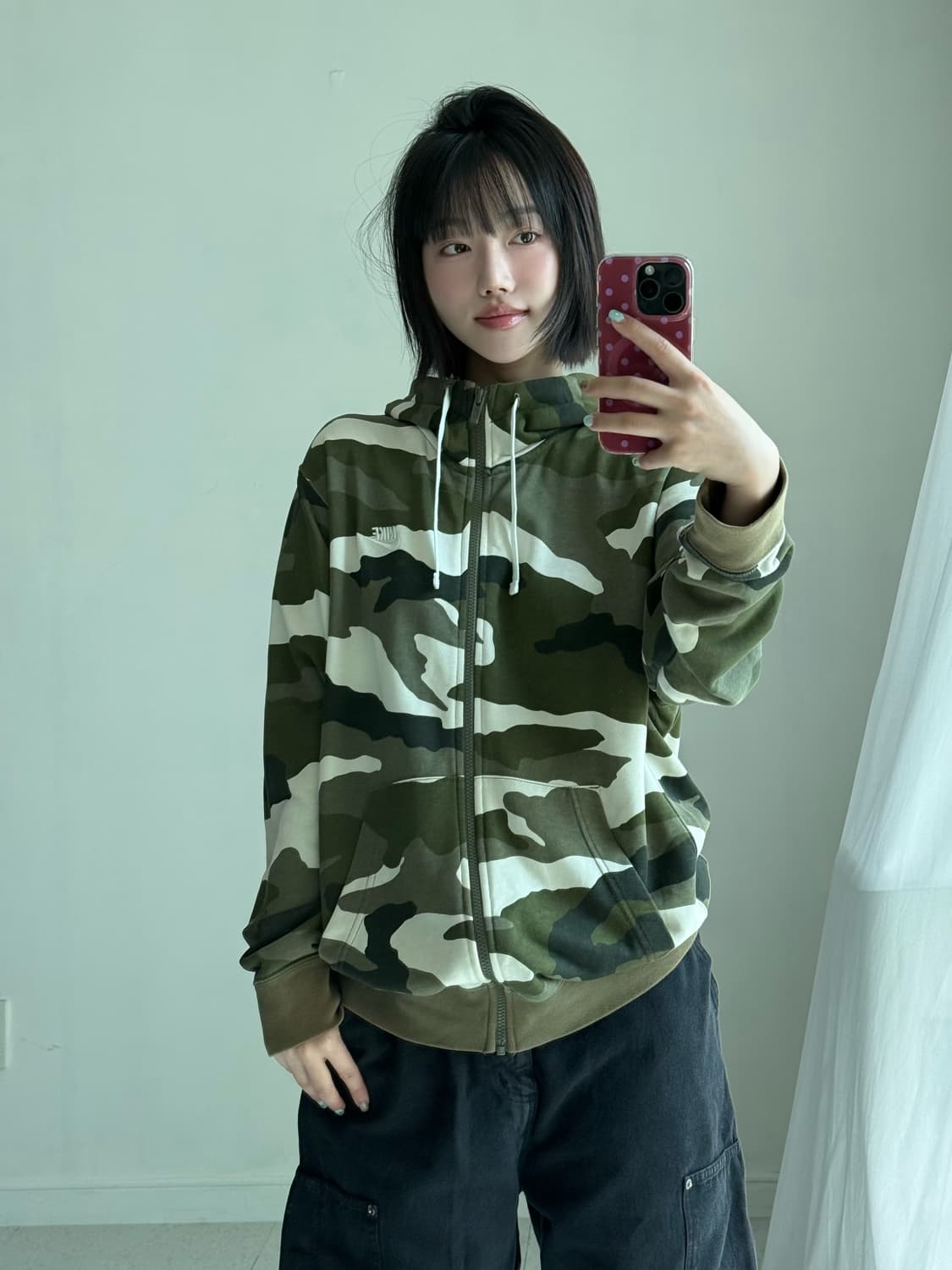 나이키 카모 후드집업 상품이미지3