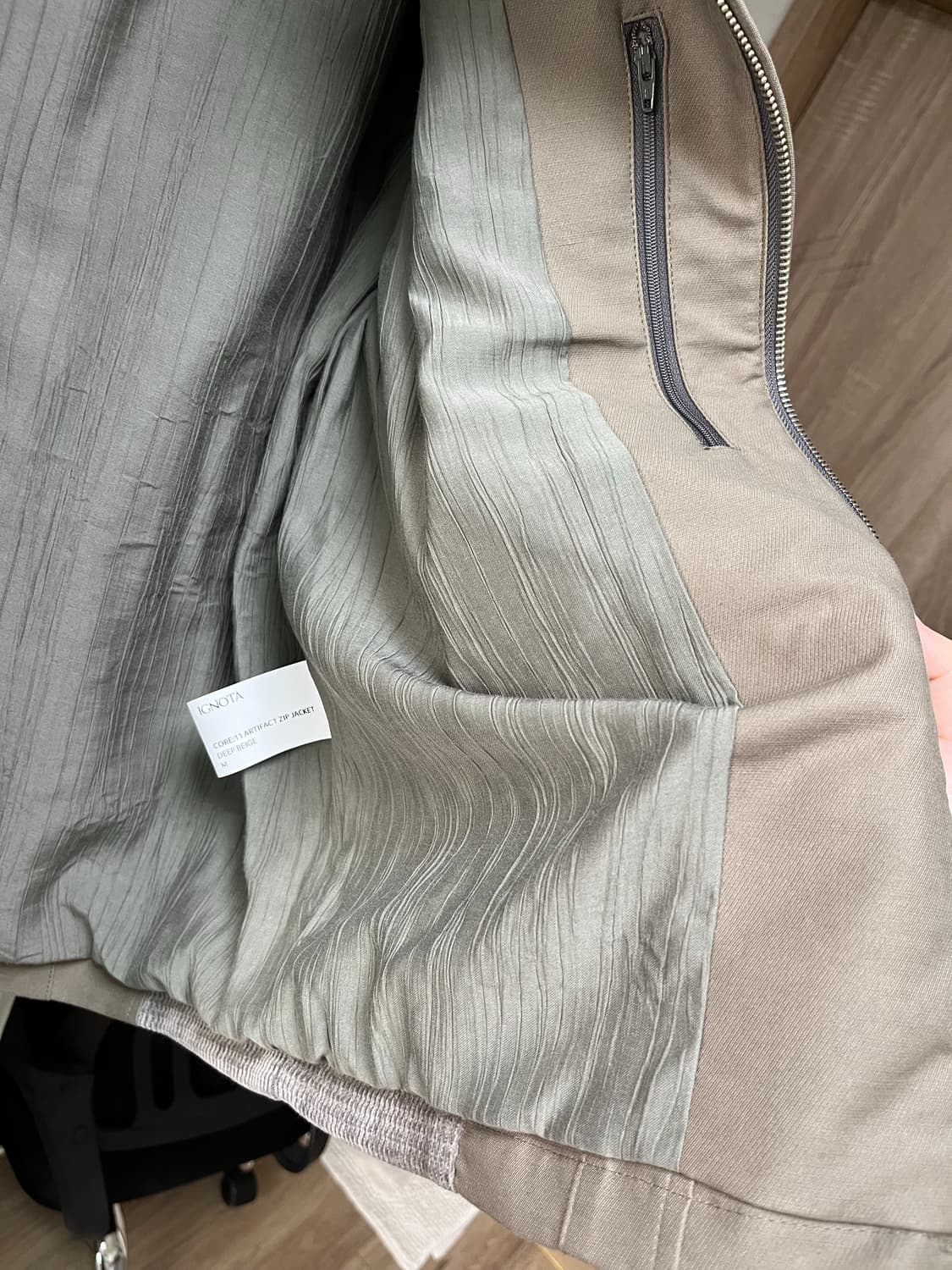 이그노타 코어11 artifact zip 자켓 m 상품이미지9