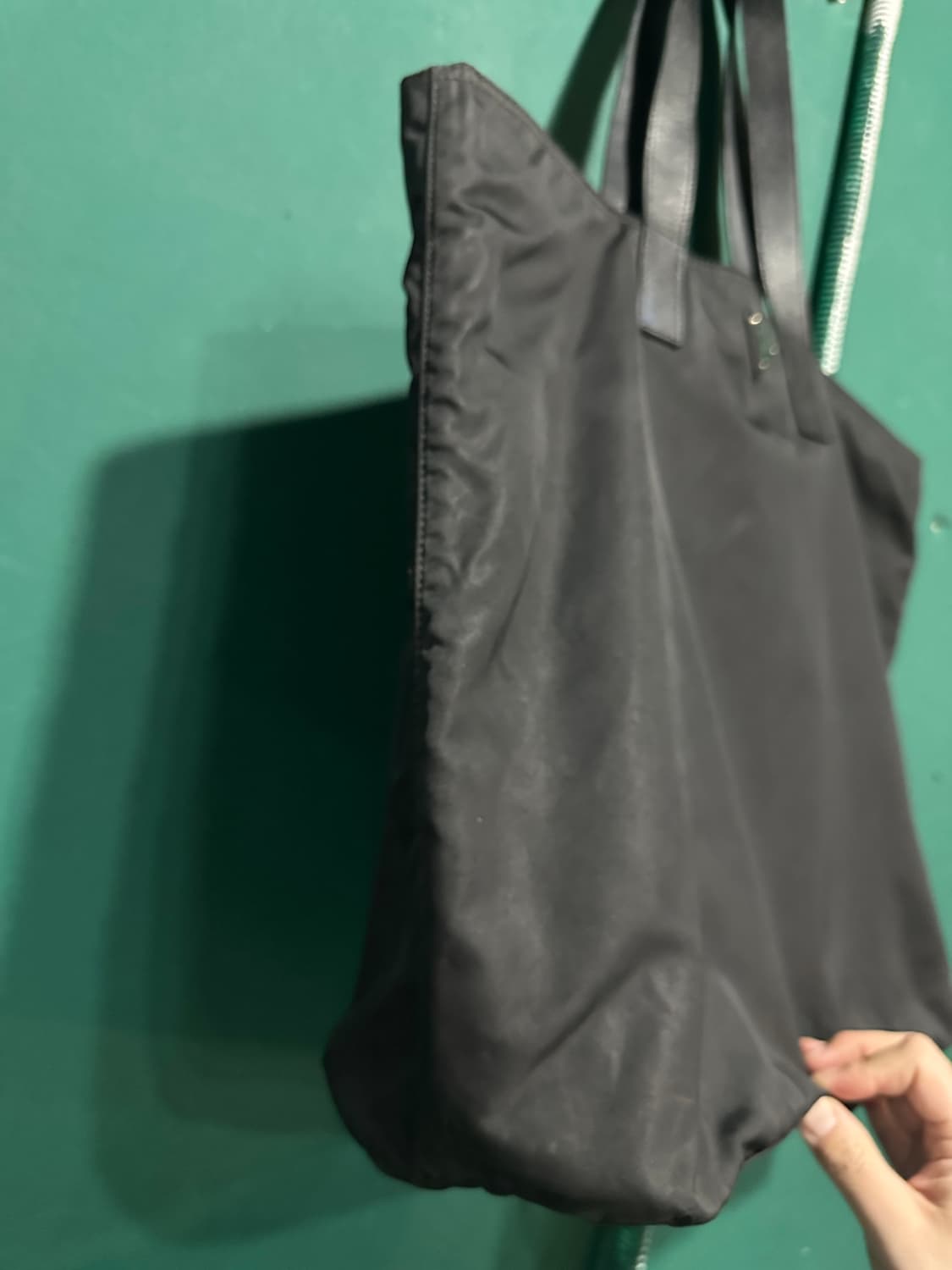 프라다 나일론 숄더백 상품이미지4