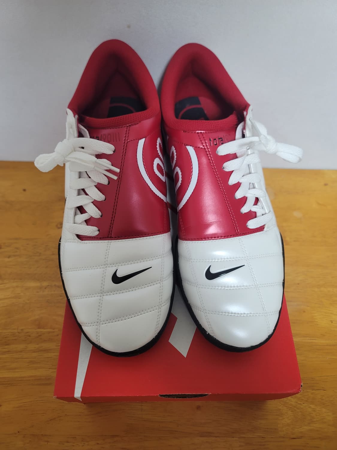 새상품 나이키토탈90 축구화 상품이미지2