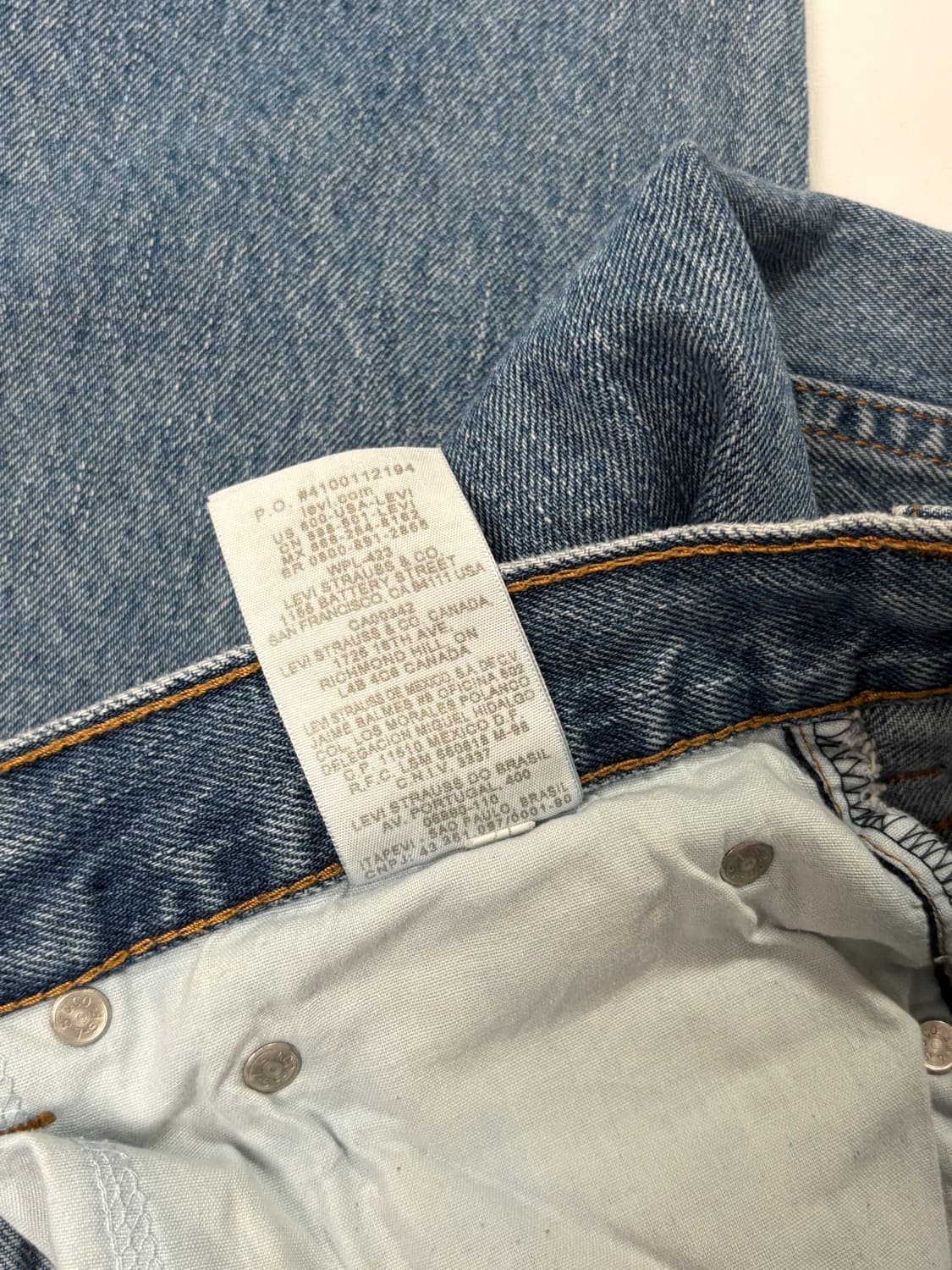 [36x32] 00s 리바이스 560 중청 상품이미지4