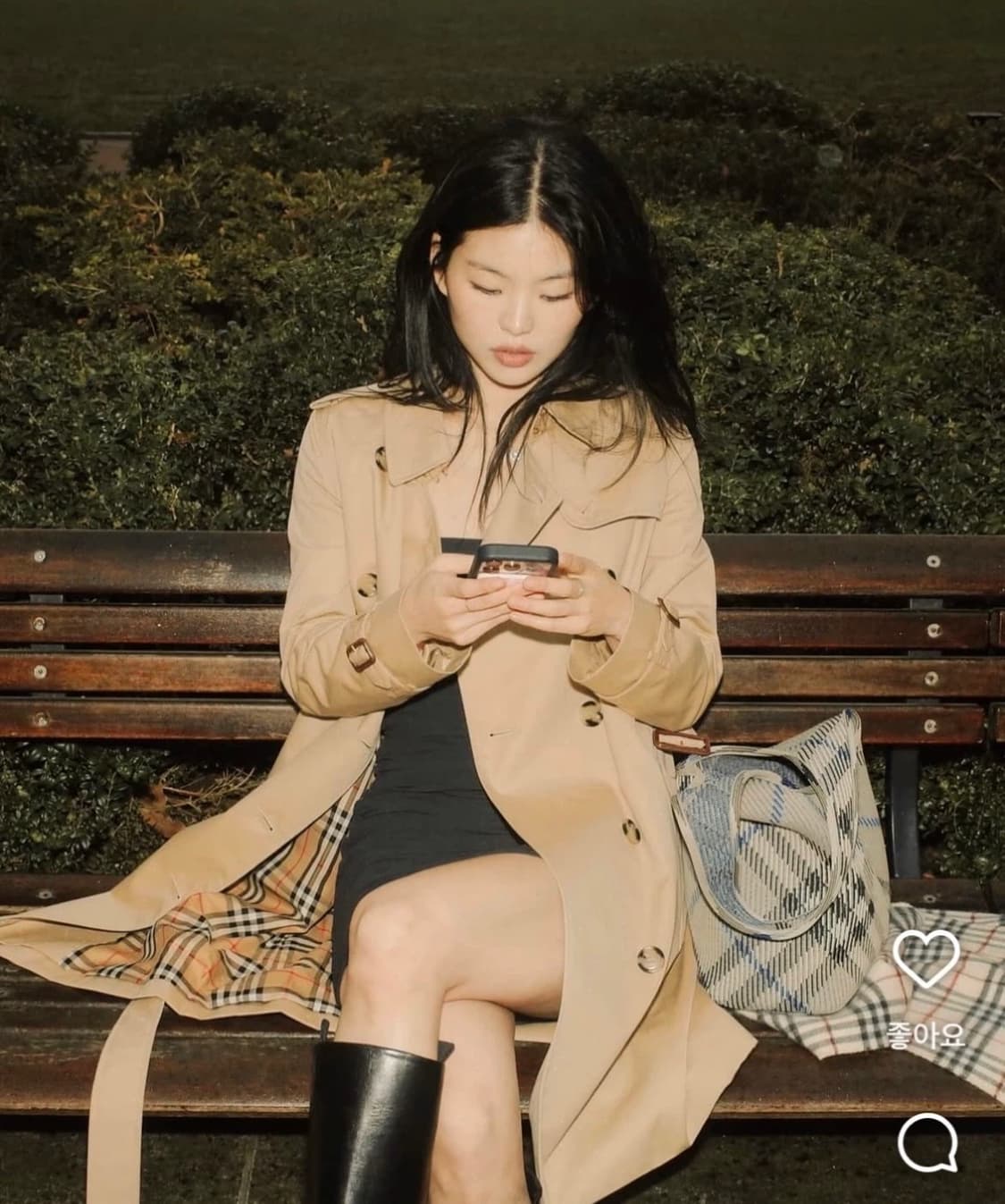 버버리 샌드링엄 트렌치 자켓 XS (영국 쇼디치 구매) 상품이미지1