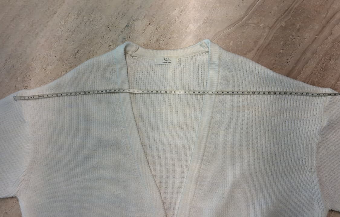 화이트 롱 가디건 상품이미지8