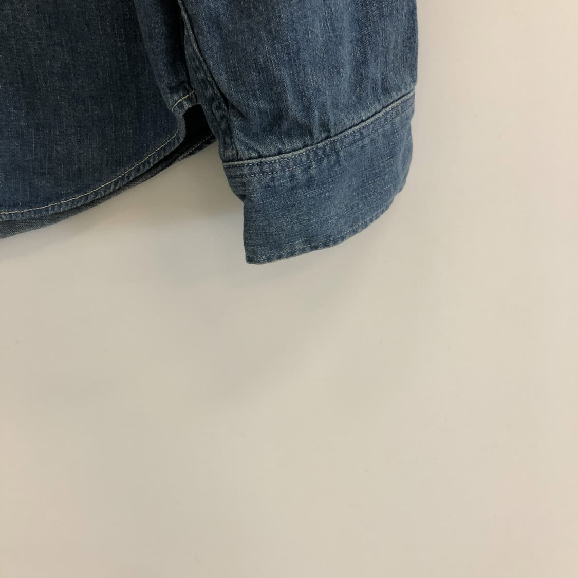 오어슬로우 후드 데님셔츠 2 상품이미지5