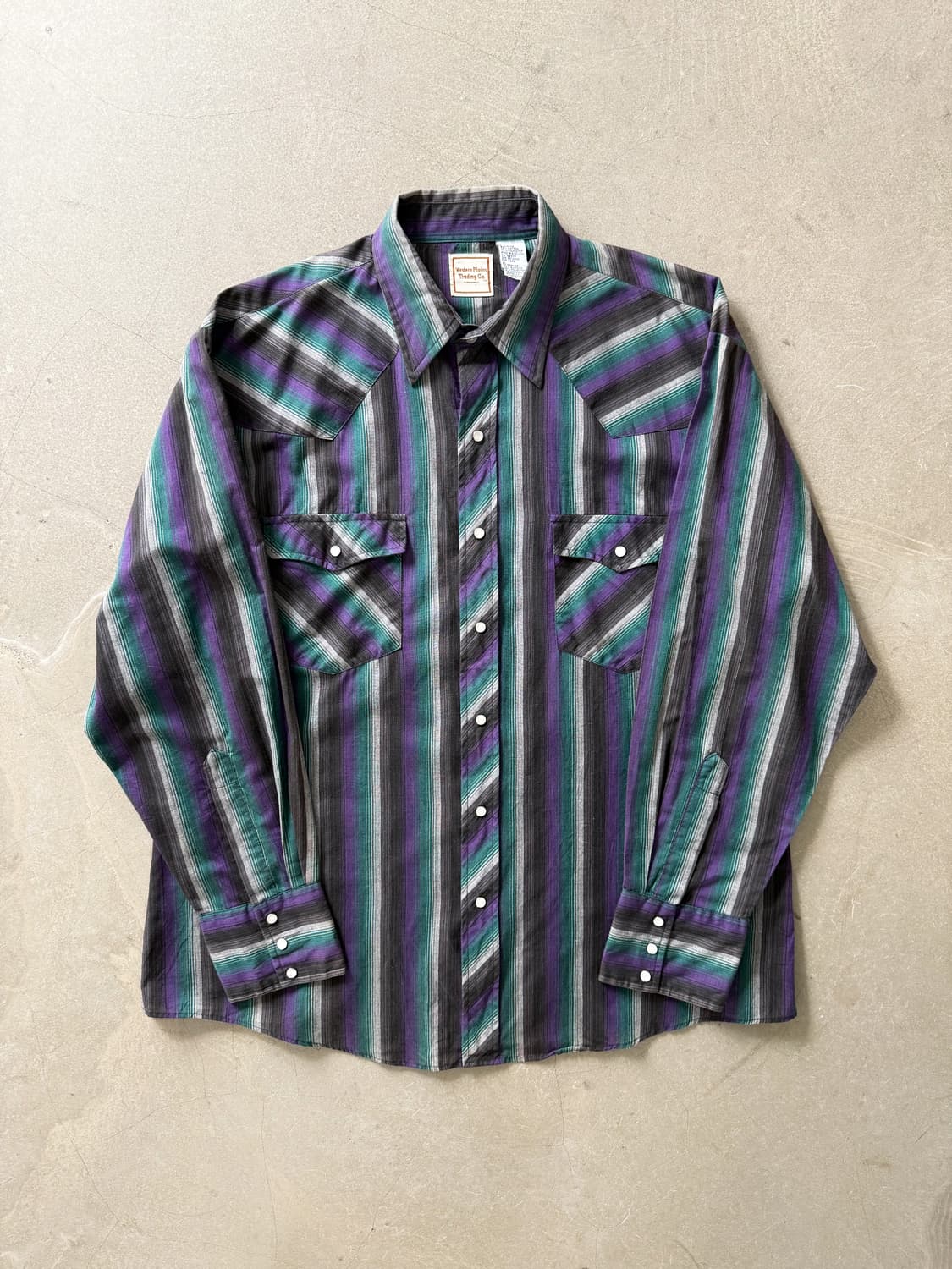 Western Plains Trading Co. Western Shirt 상품이미지3