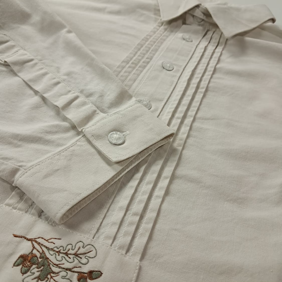 CK883 2XL 아르츠베르거 90s 독일판 바바리안 셔츠 남방 상품이미지4