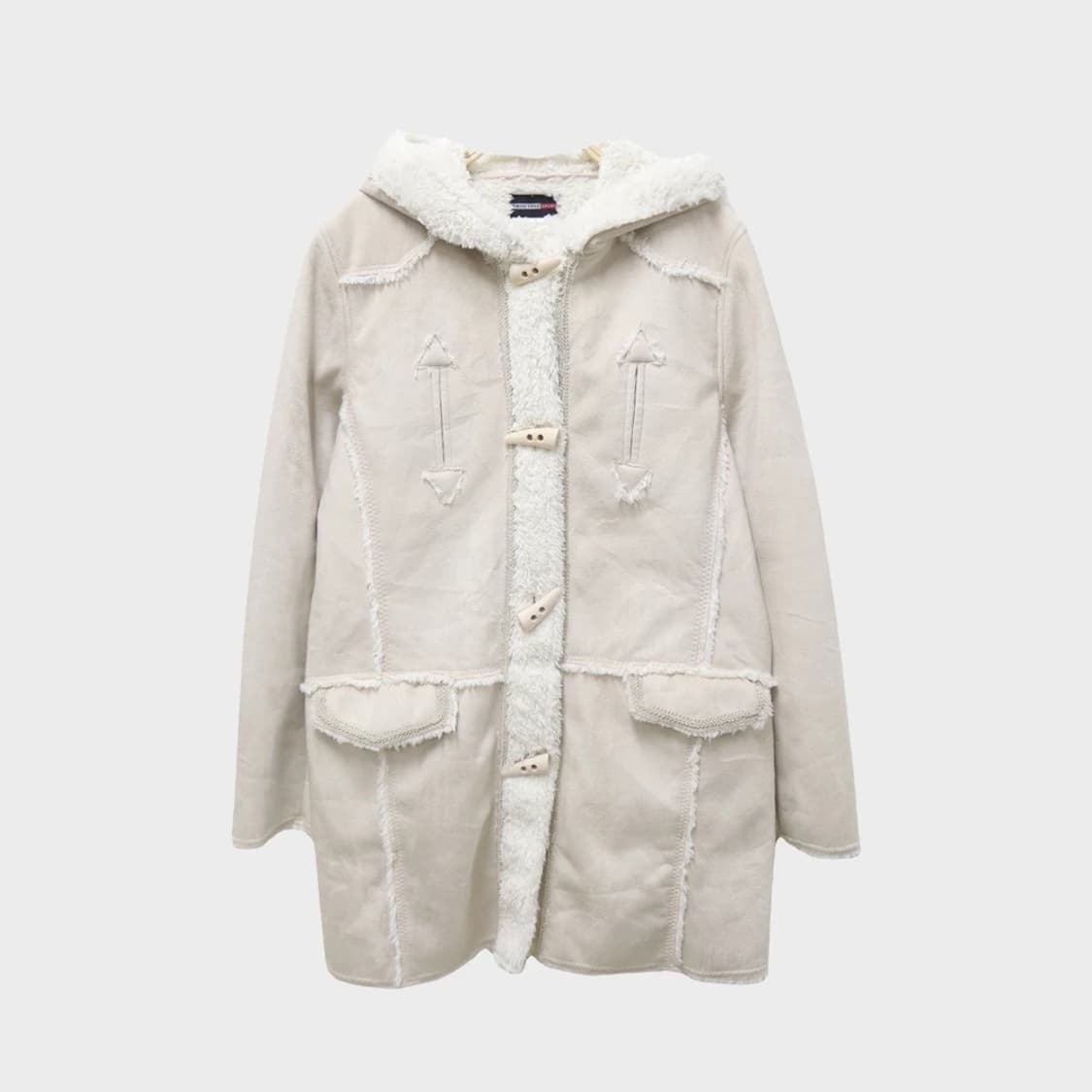 레몬 트리 무스탕 떡볶이 코트 62290 상품이미지1