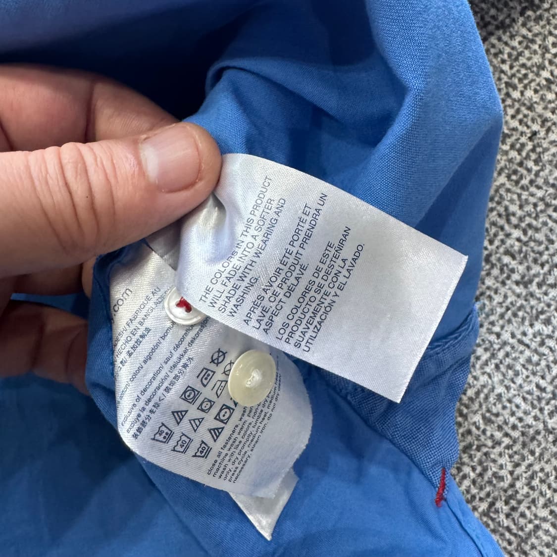 타미 힐피거 셔츠 상품이미지6