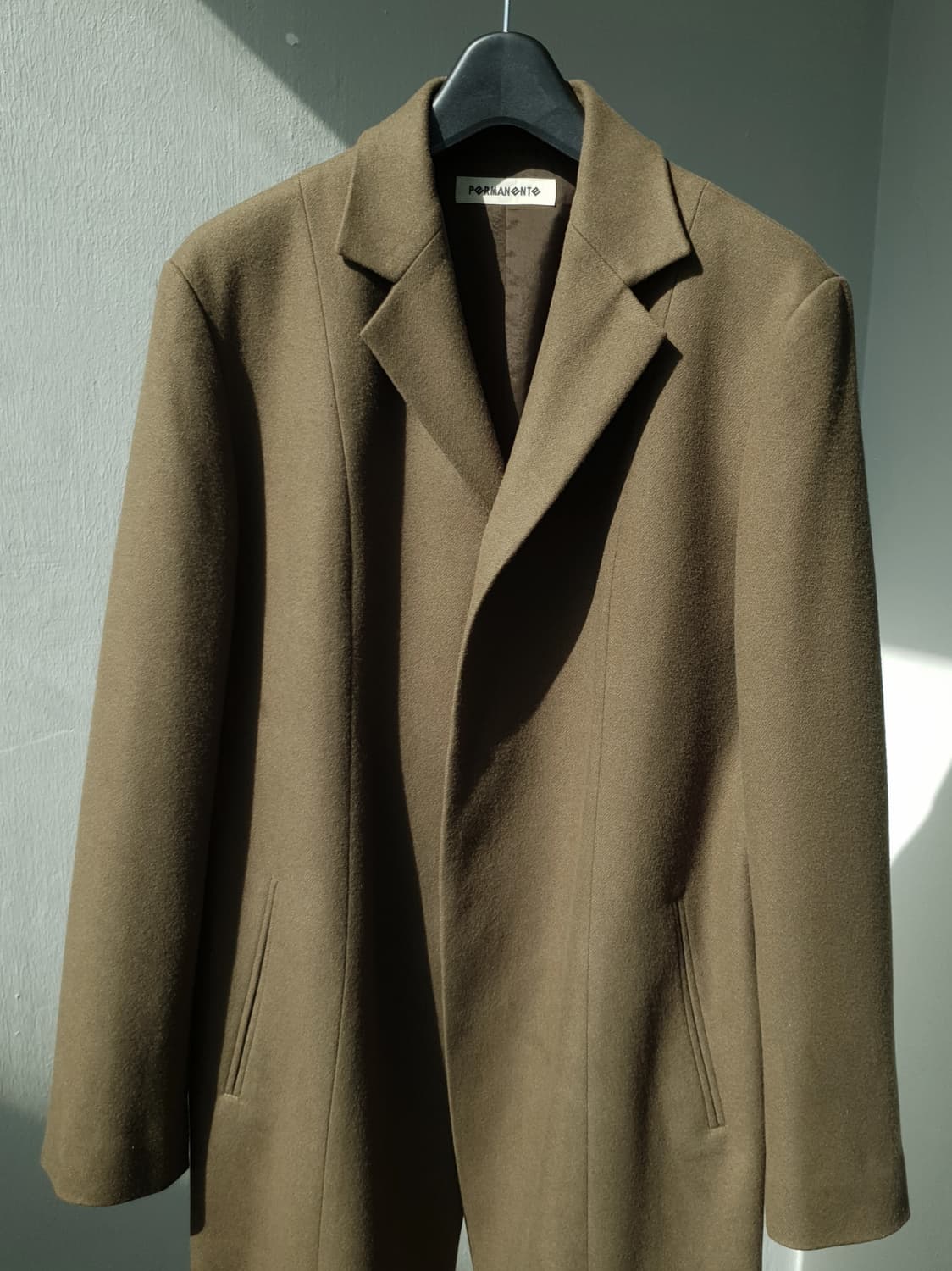 90s PERMANENTE wool jk by Issey Miyake 상품이미지5