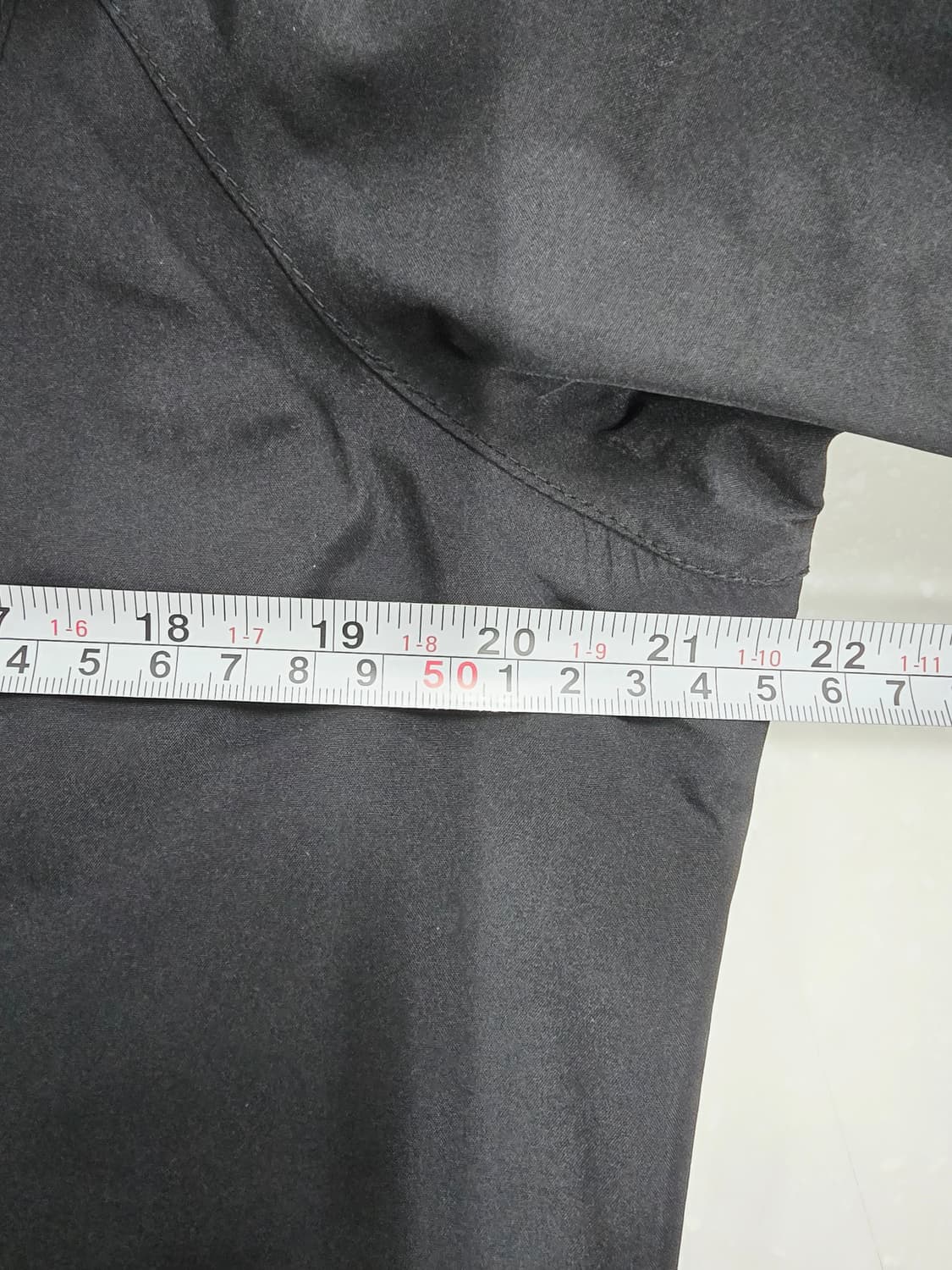 코오롱 블랙 고어텍스 후드 자켓 상품이미지7