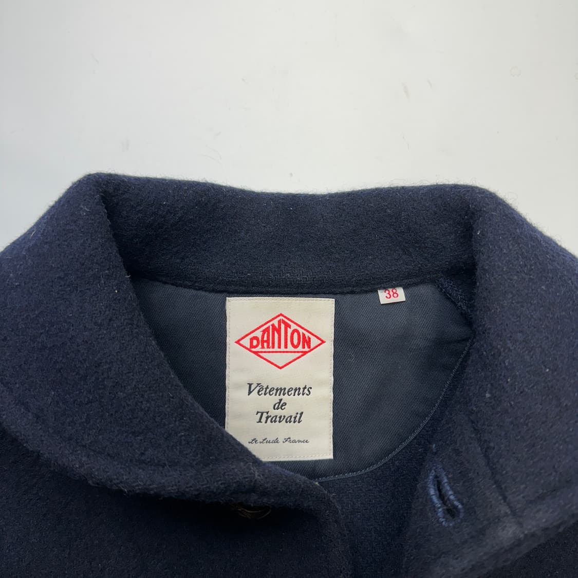 DANTON 단톤 울 코트 상품이미지4