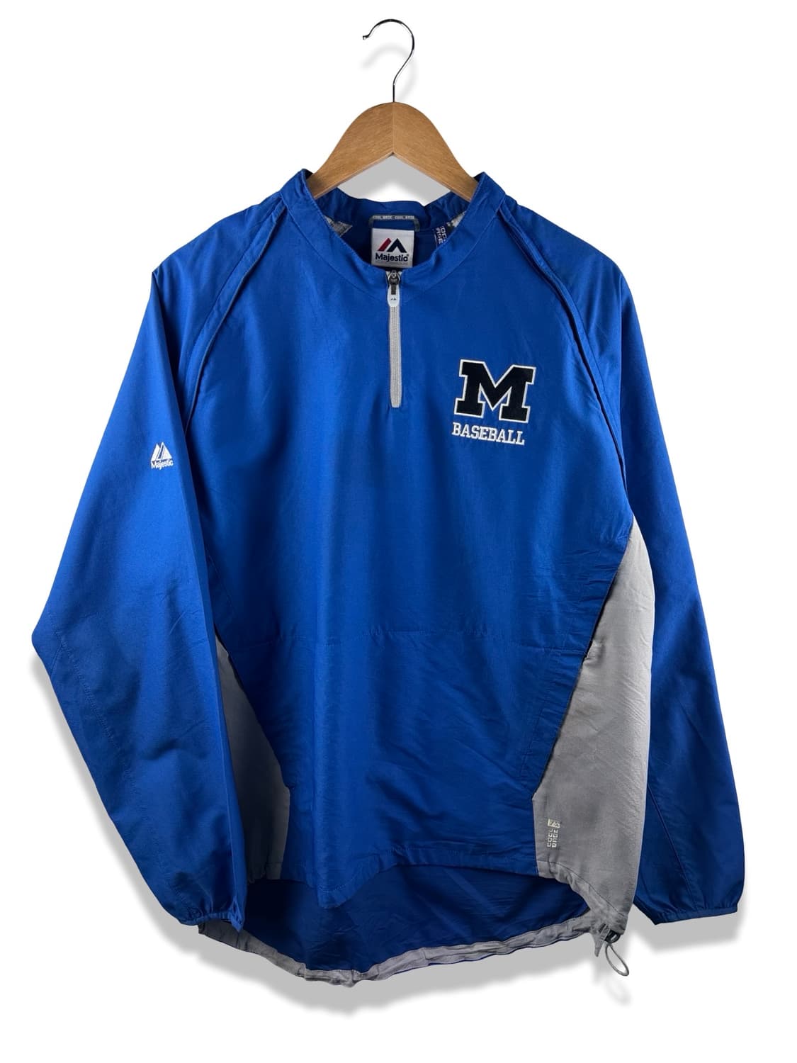 마제스틱 탈부착 베이스볼 블루 웜업1871 상품이미지1