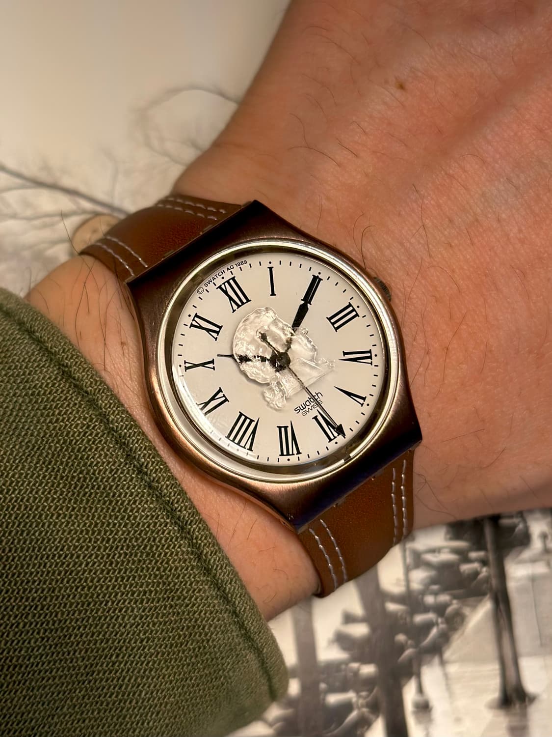 89년판) 빈티지 스와치 모차르트 MOZART 상품이미지1