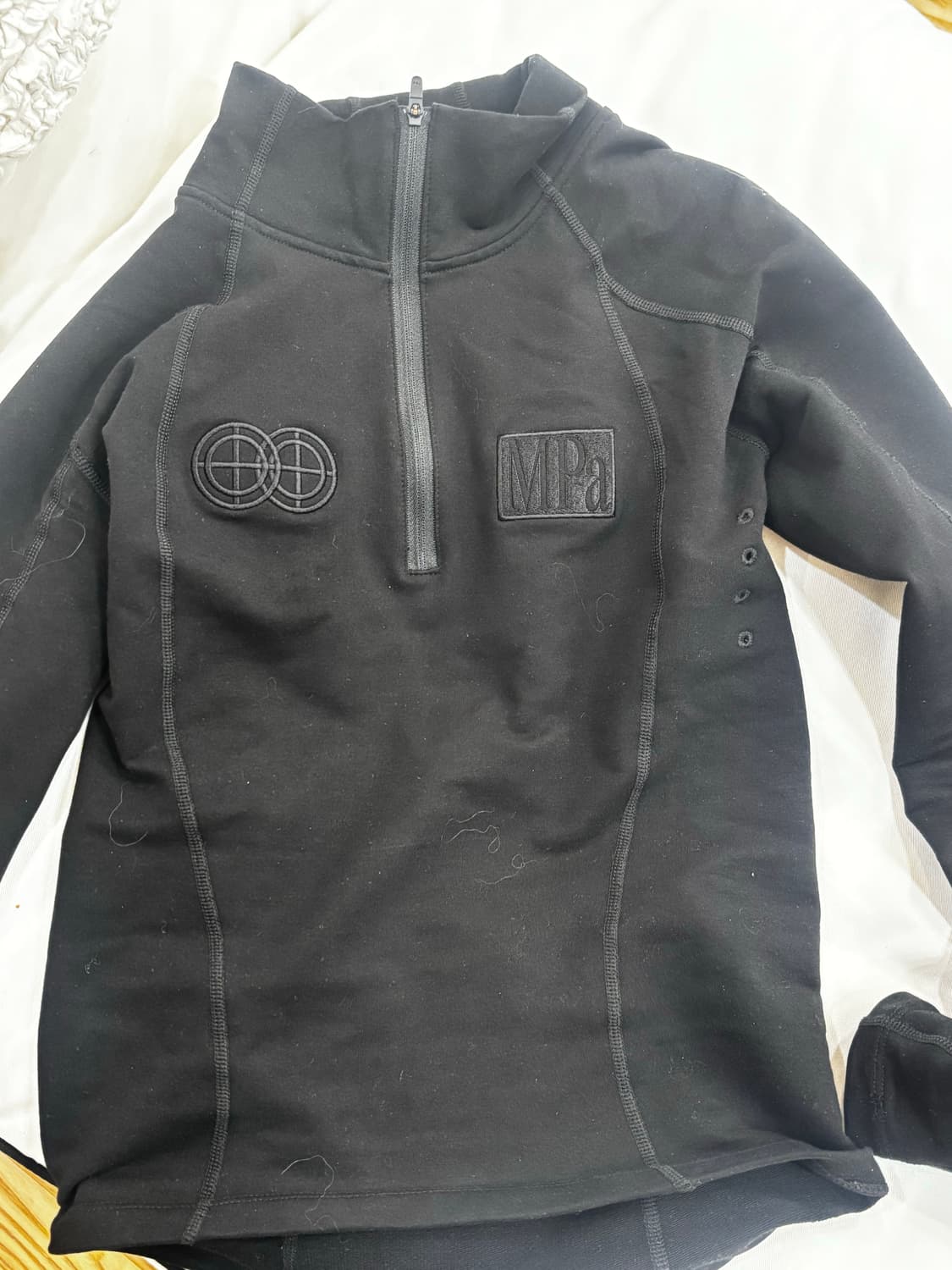 플라스틱프로덕트 하프집업 판매합니다 상품이미지2