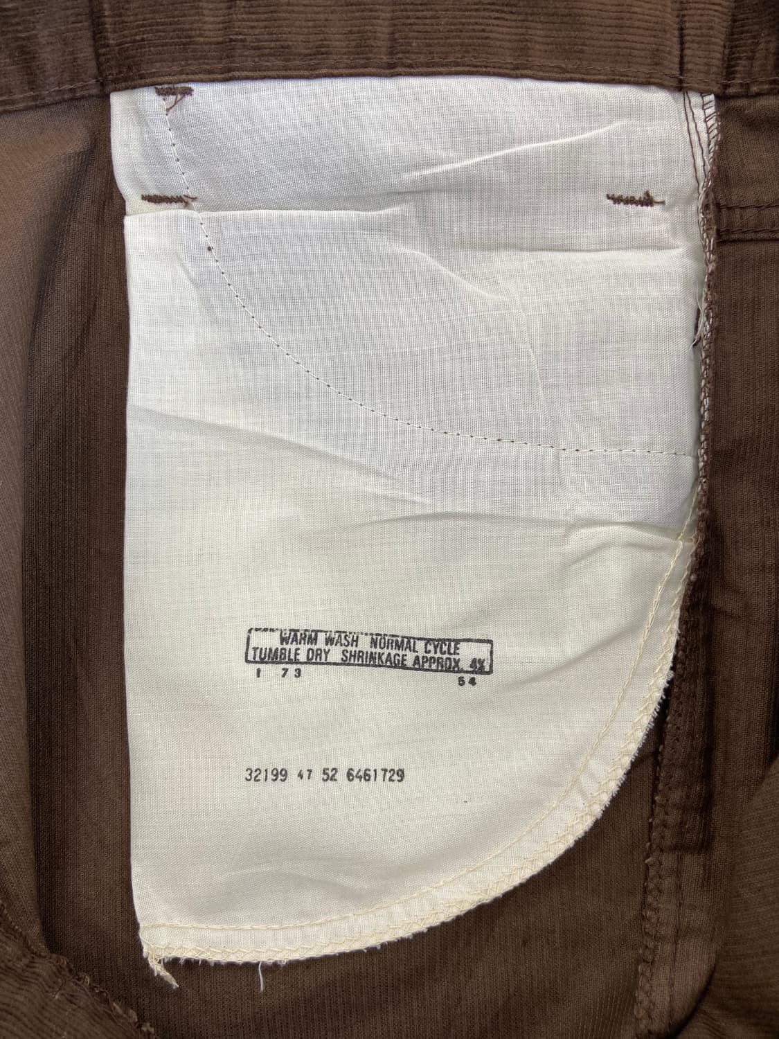 70's 리바이스 646 벨바텀 big E 셀비지 상품이미지10