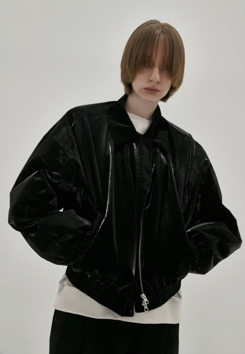 인사일런스우먼 글로시 블루종 상품이미지1