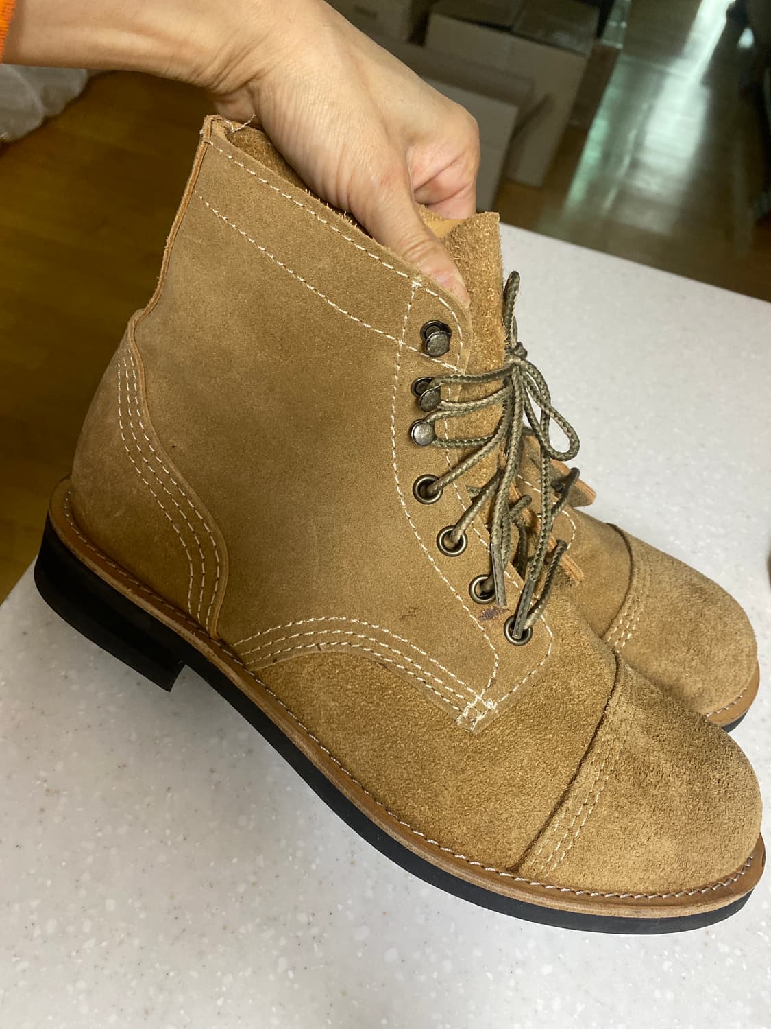 조셉트 헤이스트 스웨이드 부츠 260 상품이미지1