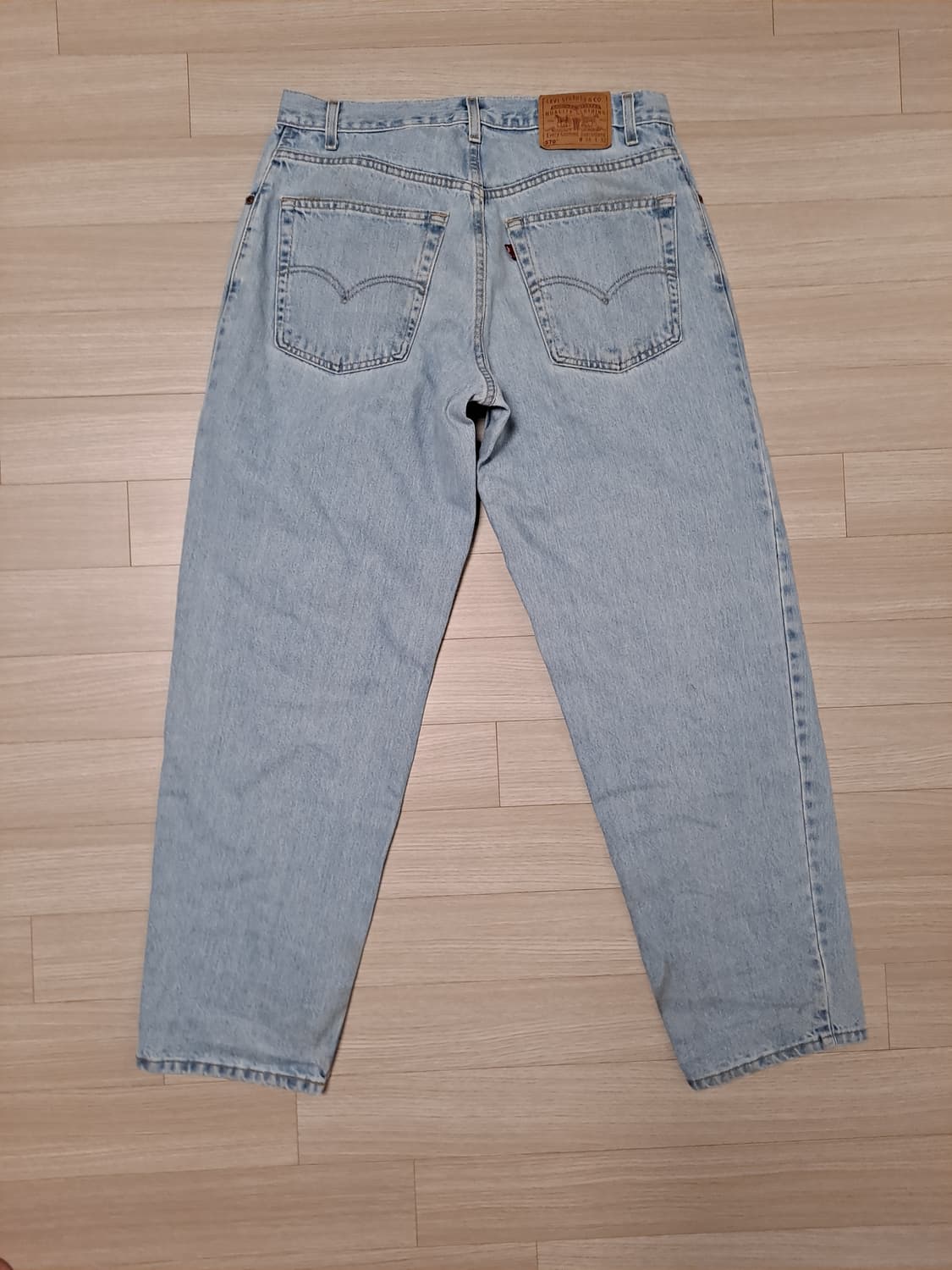 90s 빈티지 리바이스 570 🇺🇸  상품이미지4