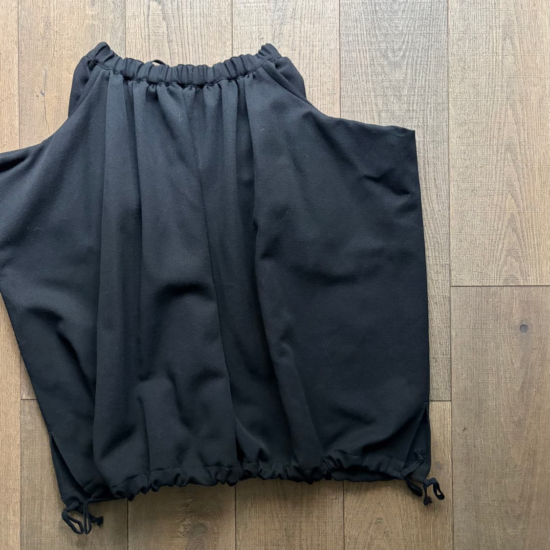 Side Transformed Balloon Shirring Skirt  상품이미지3