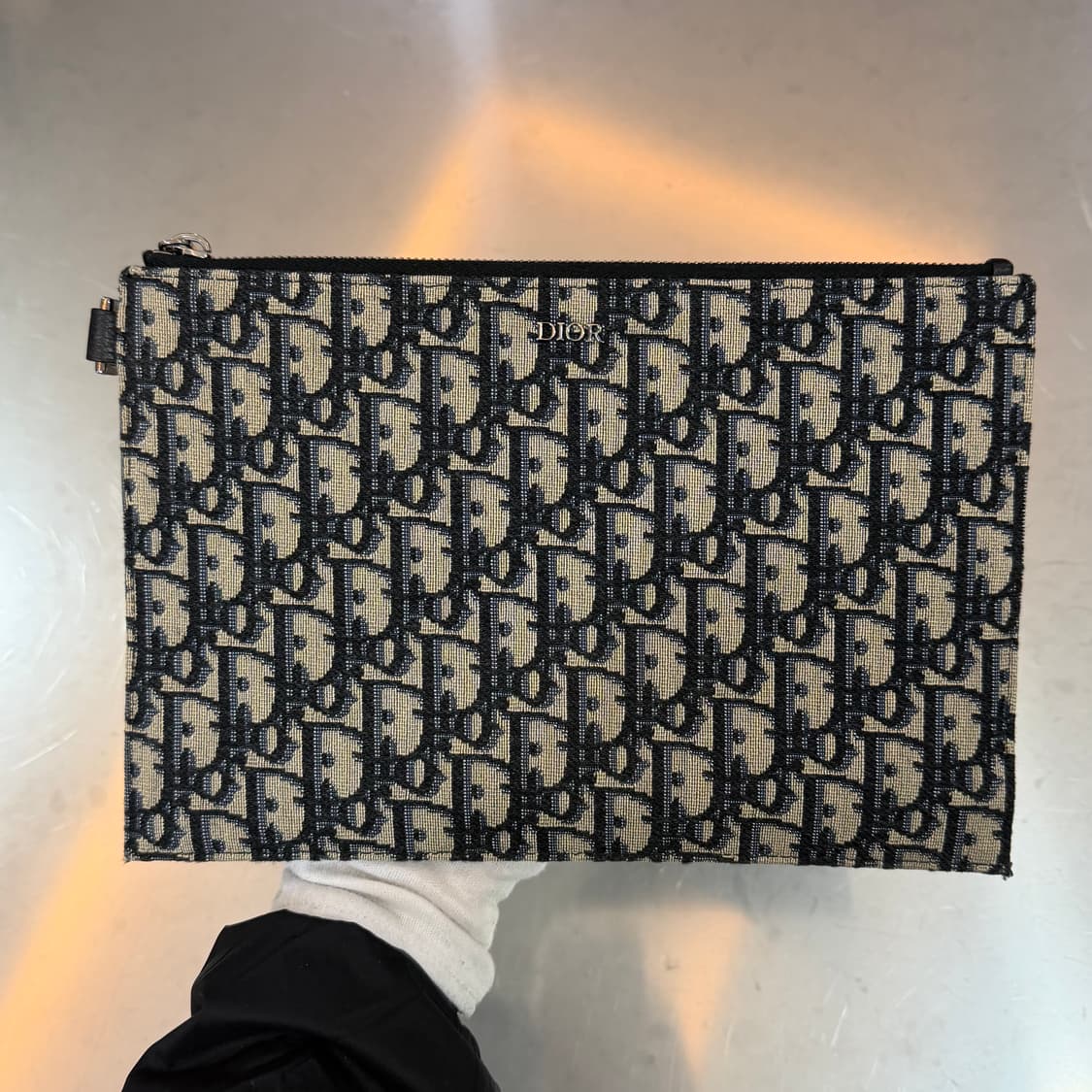 [리오브전포점] 디올 오블리크 자카드 클러치 A5 상품이미지2