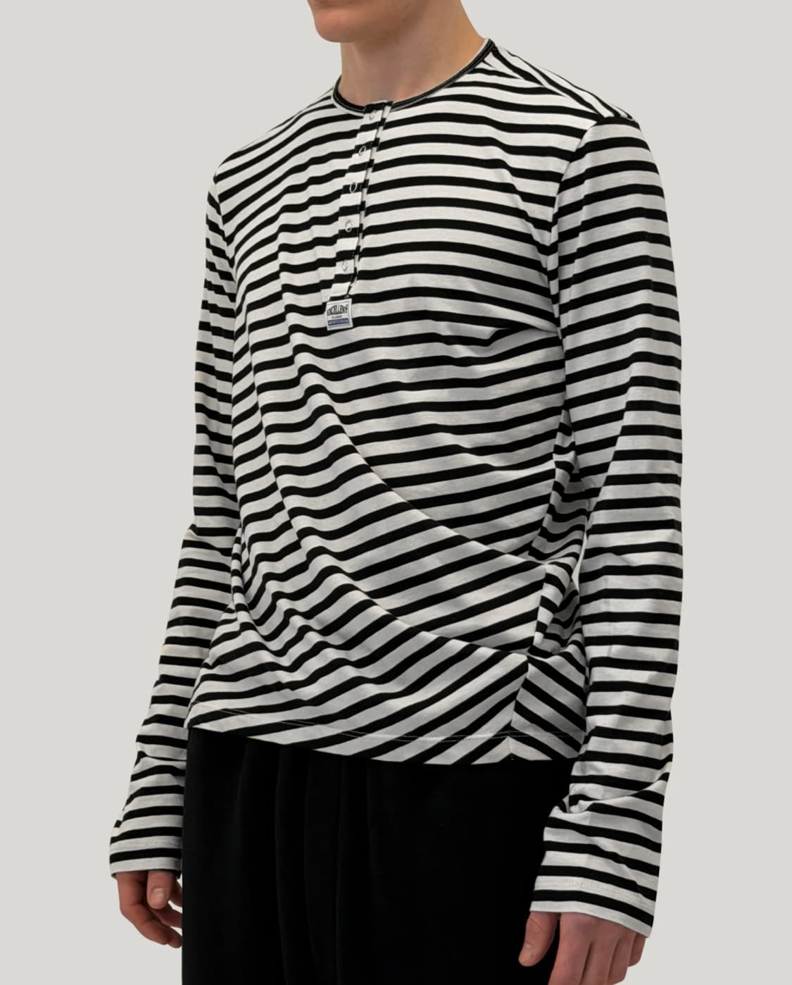 commission nyc twisted henley M 상품이미지2