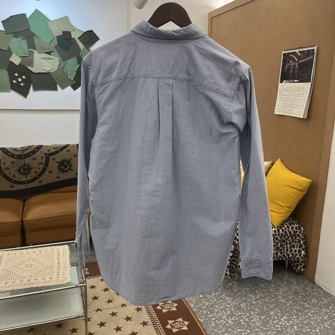 폴로 랄프로렌 빈티지 캐주얼 옥스포드 셔츠 XL C09769 상품이미지4