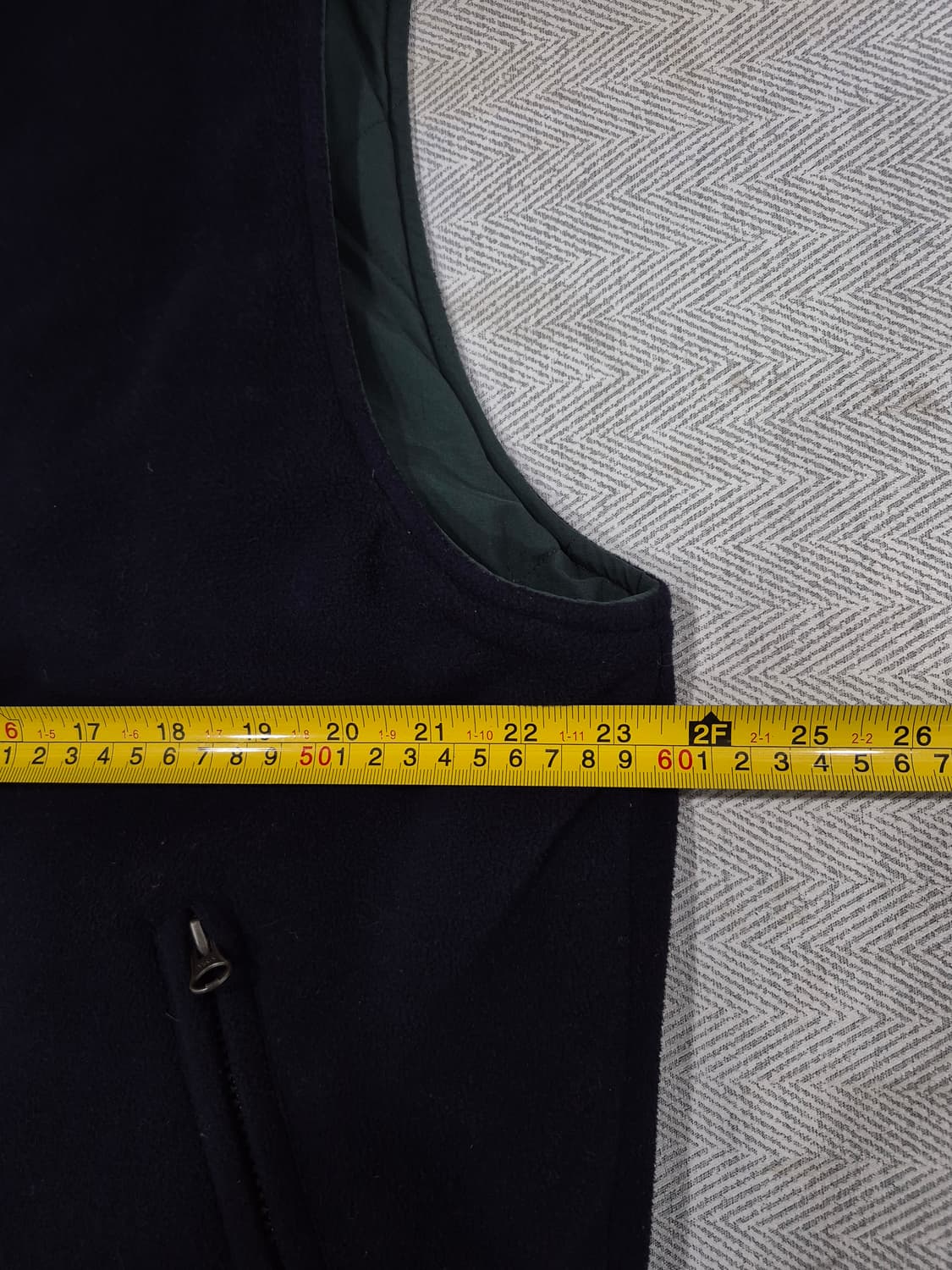 챕스 랄프로렌 리버시블 패딩 조끼 남성 100사이즈 상품이미지9