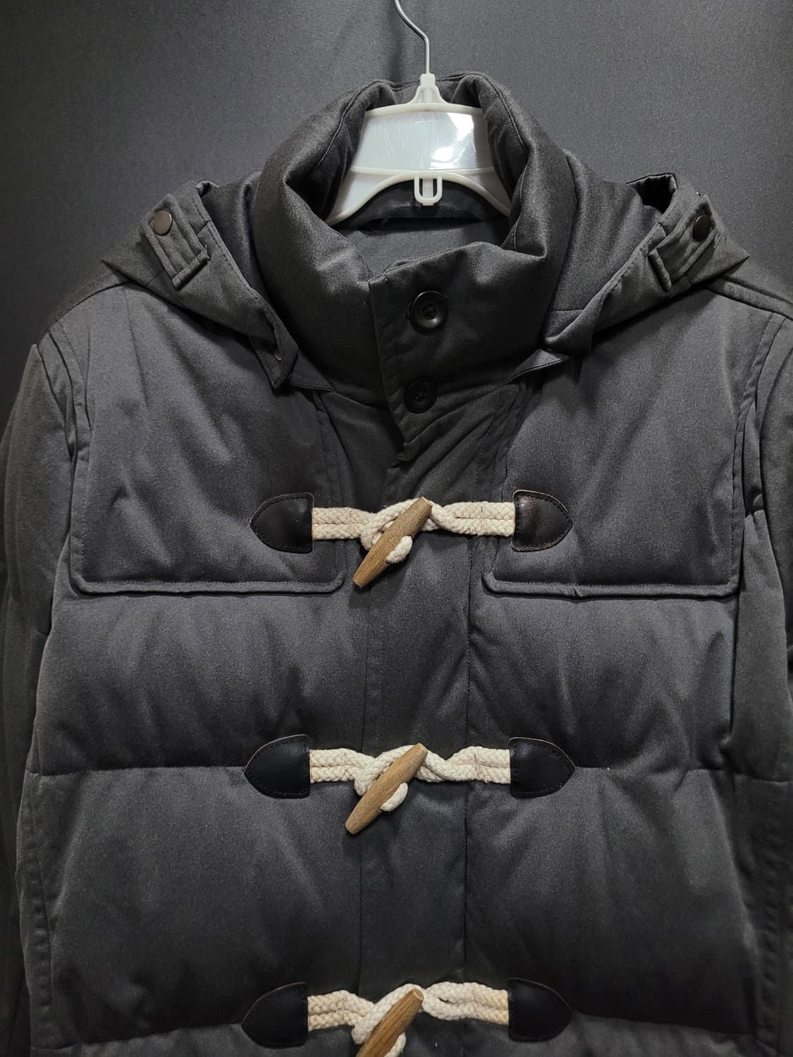 LACOSTE 라코스테 다운 패딩 코트 상품이미지2