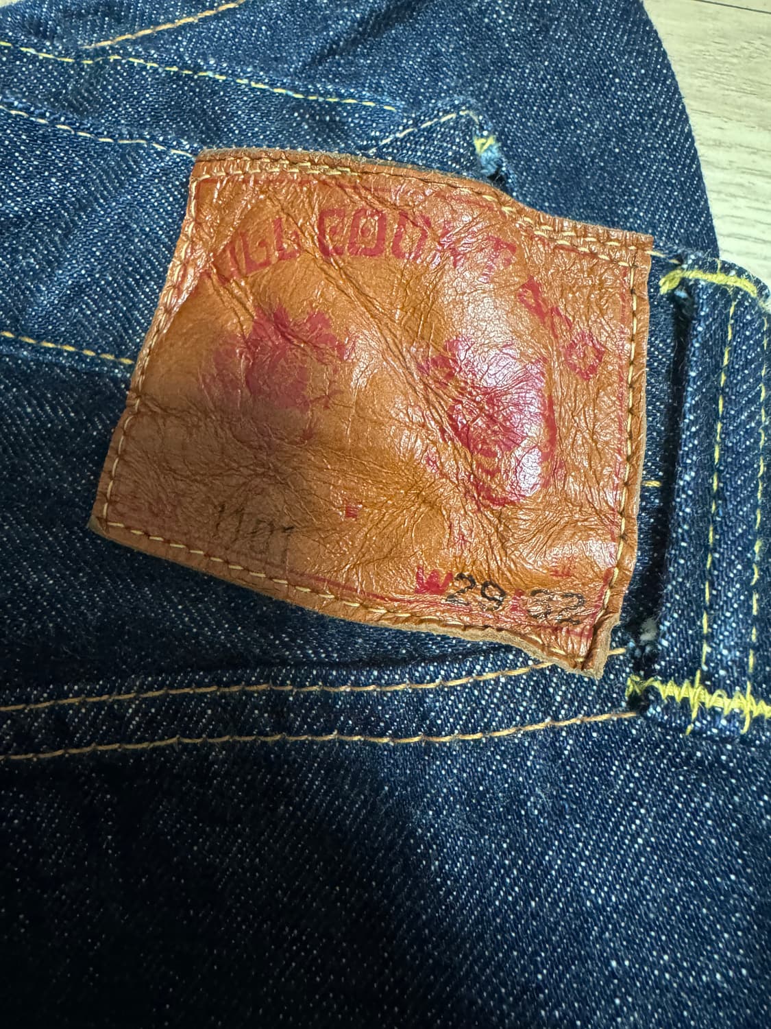 풀카운트 1101w 29 상품이미지2