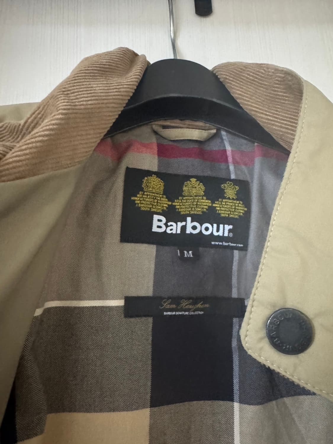 바버 남성 사파리자켓 M 상품이미지3