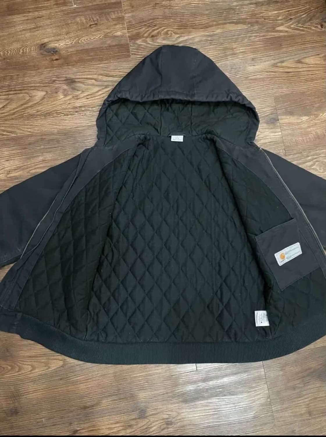 칼하트 덕액티브 검정 상품이미지7