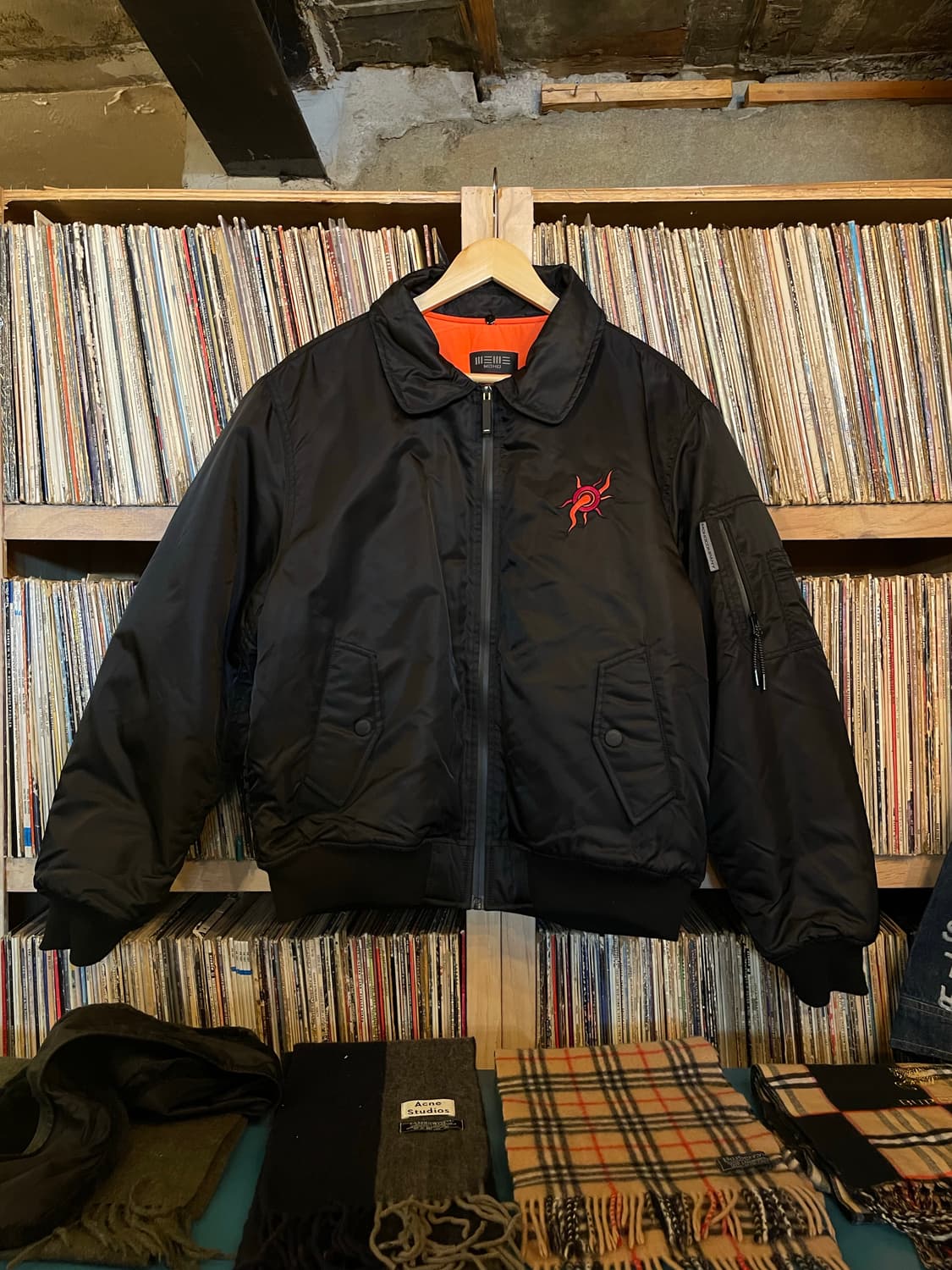 모호 블랙 Yeouiju ma-1 자켓 상품이미지1