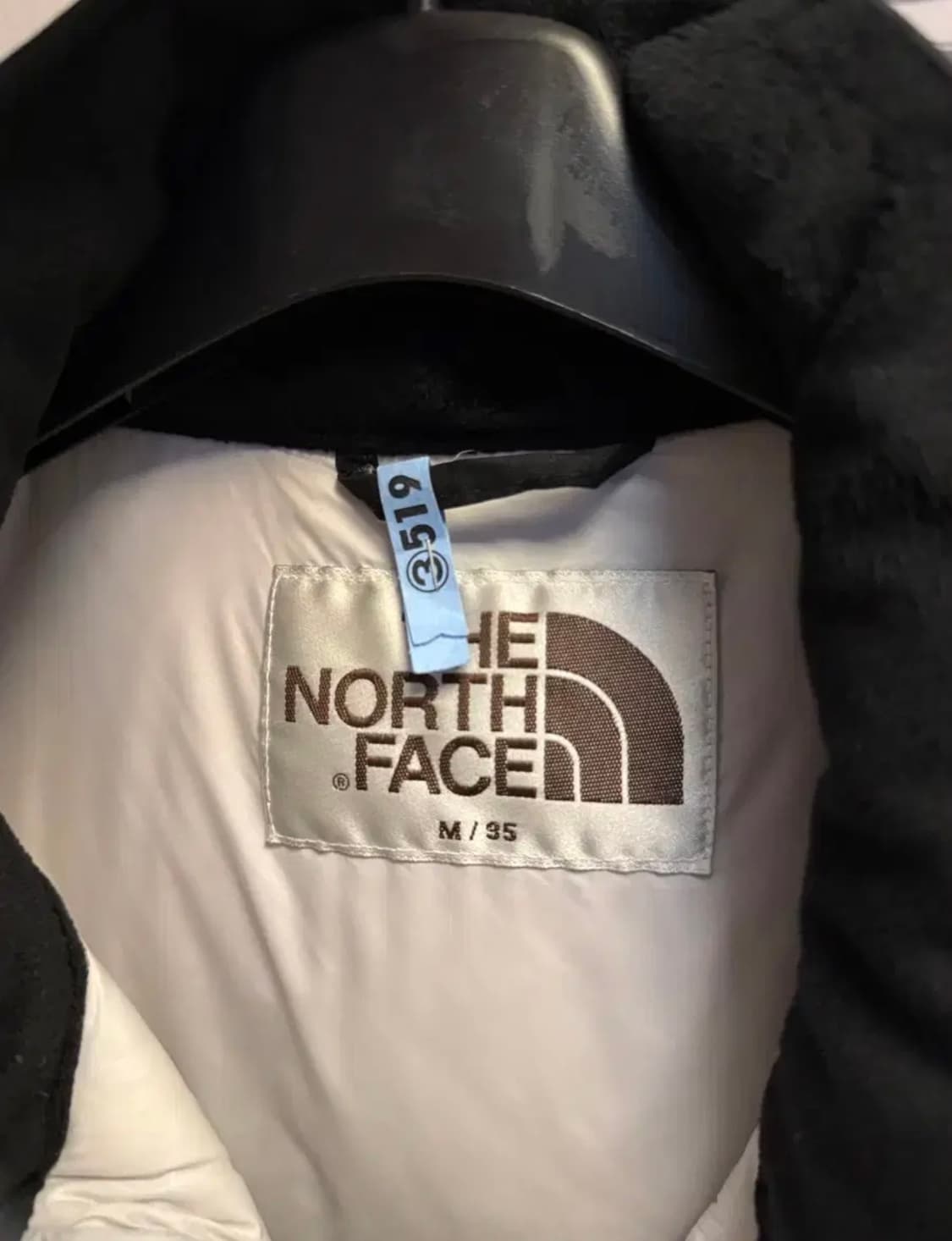 노스페이스 화이트라벨 눕시 지구 패딩조끼 상품이미지3