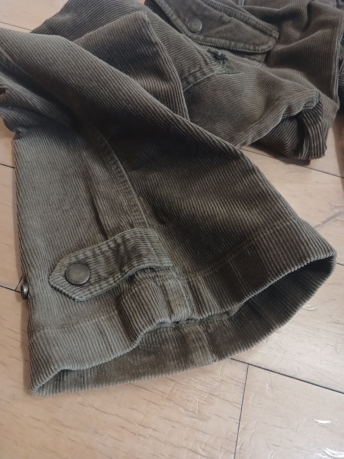 랄프로렌 코듀로이 바지(유틸리티) 상품이미지6