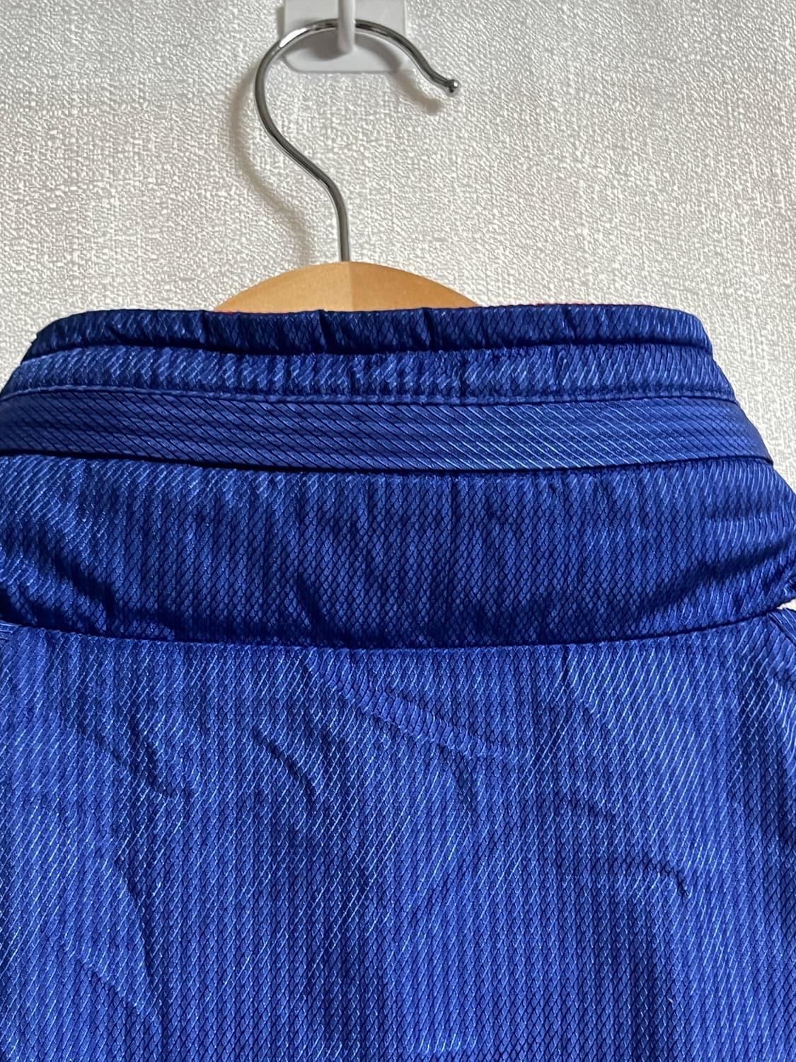 착샷 아디다스X데상트 바람막이 블루종 트랙자켓 110 상품이미지7