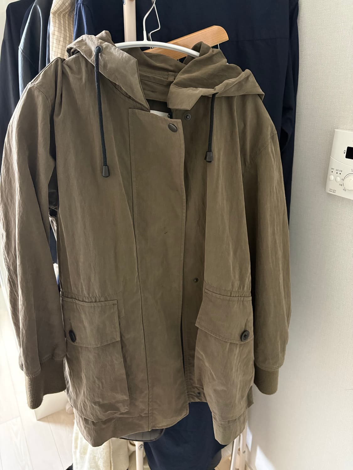 MHL 후드자켓 카키 상품이미지1