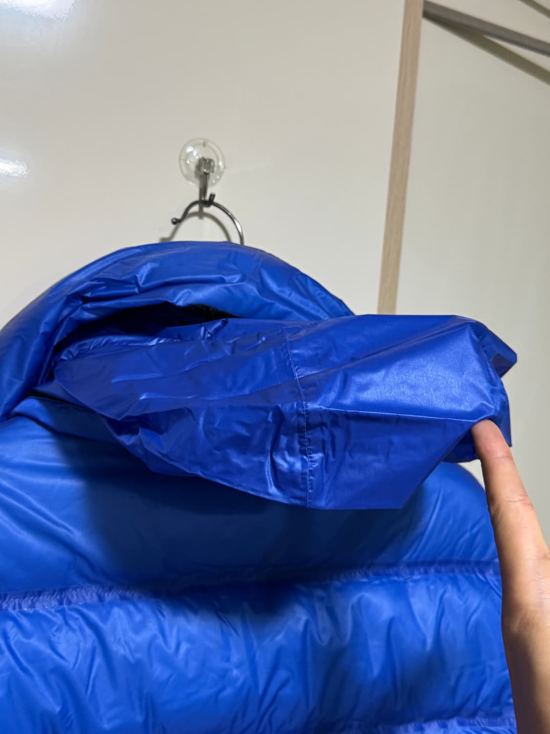 몽클레르 (글레노블 스키 라인) 블루 남성 패딩 자켓 몽클레어 상품이미지5