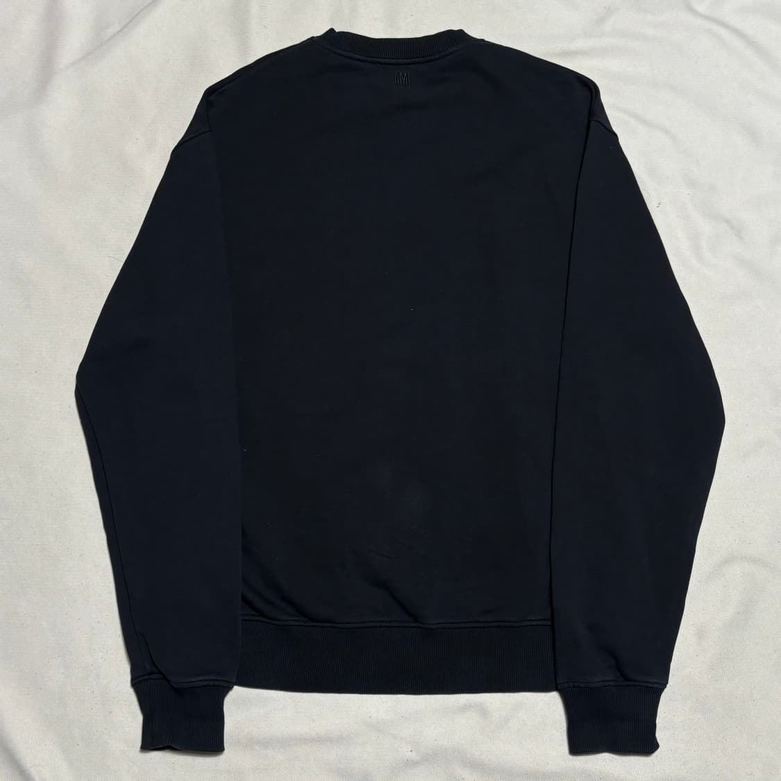 XL Ami 블랙 맨투맨 상품이미지3