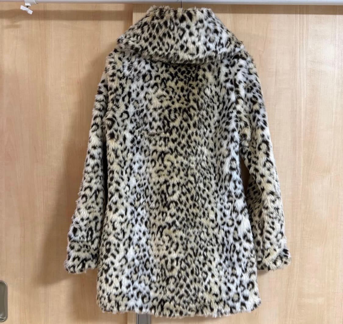 리즈리사 호피 코트 퍼코트 퍼자켓 히메갸루 오네갸루 짜잔씨 나나깔 펑크 상품이미지2