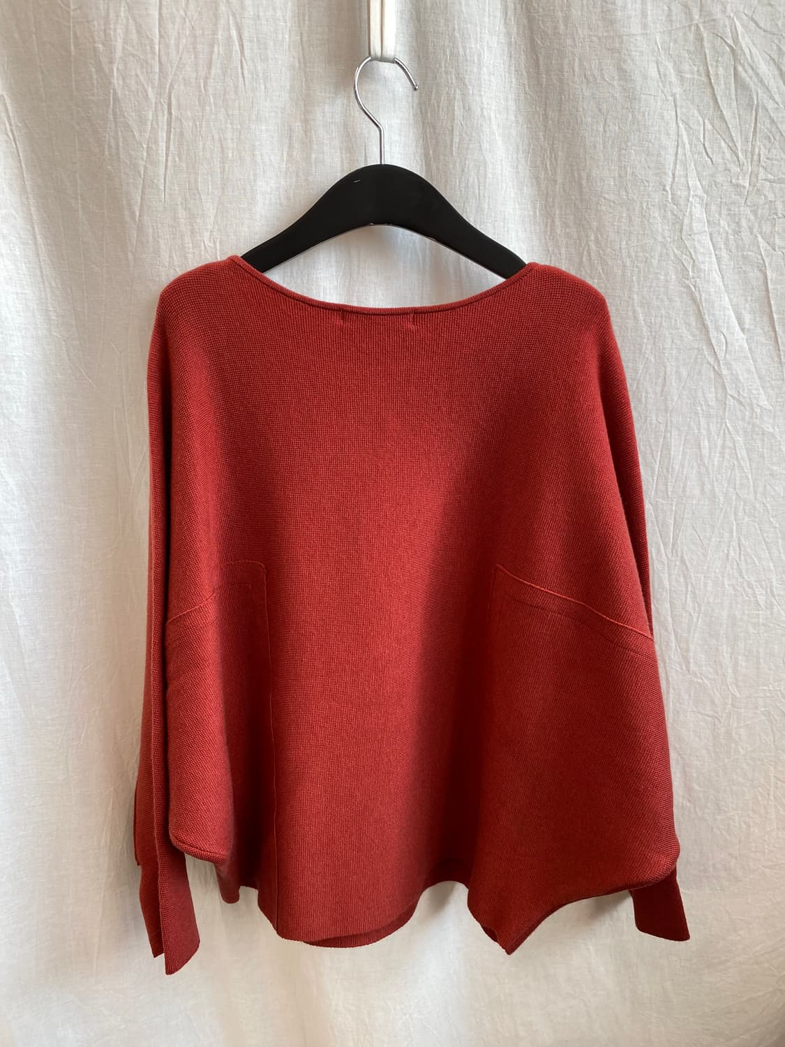 DOMAMARIE 적갈색 오버핏 니트(F/미사용품) 상품이미지8