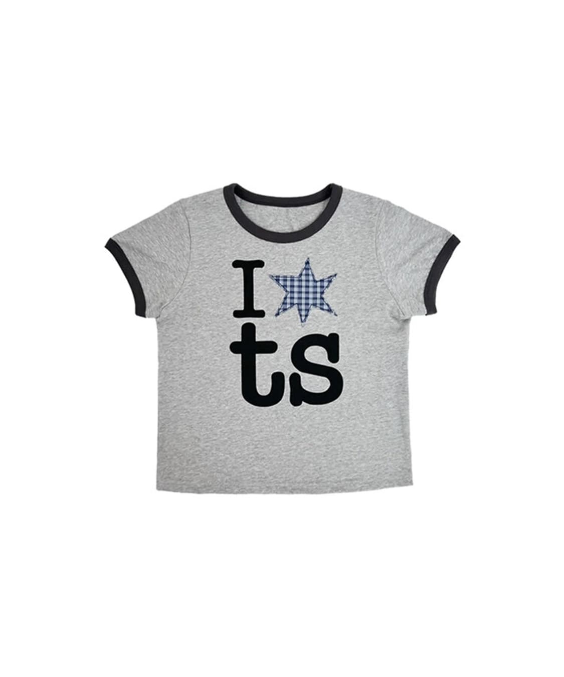 탄산마그네슘 링거 티셔츠 (그레이) 상품이미지1