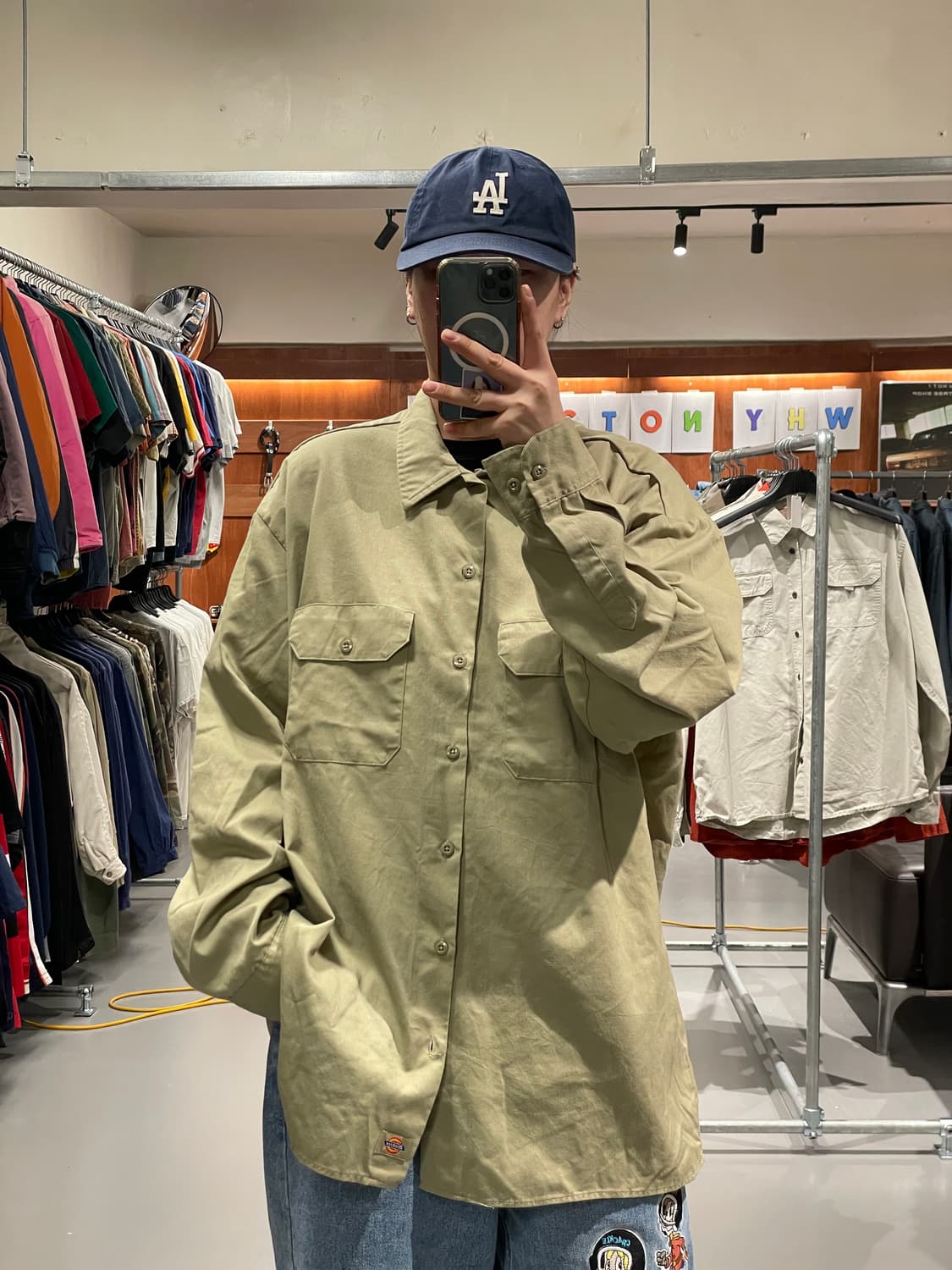 디키즈 워크 셔츠 상품이미지1