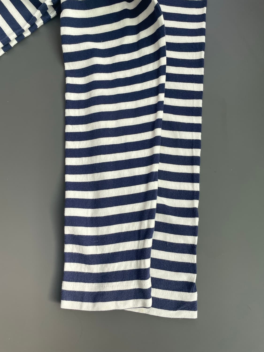 [S] 꼼데가르송 레드와펜 스트라이프 롱스리브 상품이미지6