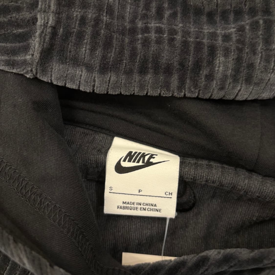 나이키 벨벳 코듀로이 후드티 상품이미지3