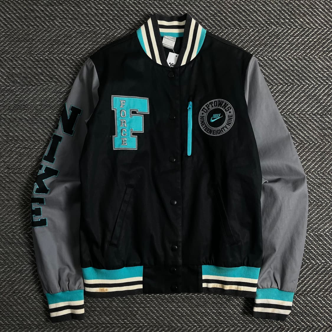 00s 나이키 우먼스 에어포스 업타운 바시티 자켓 o 3096 상품이미지1