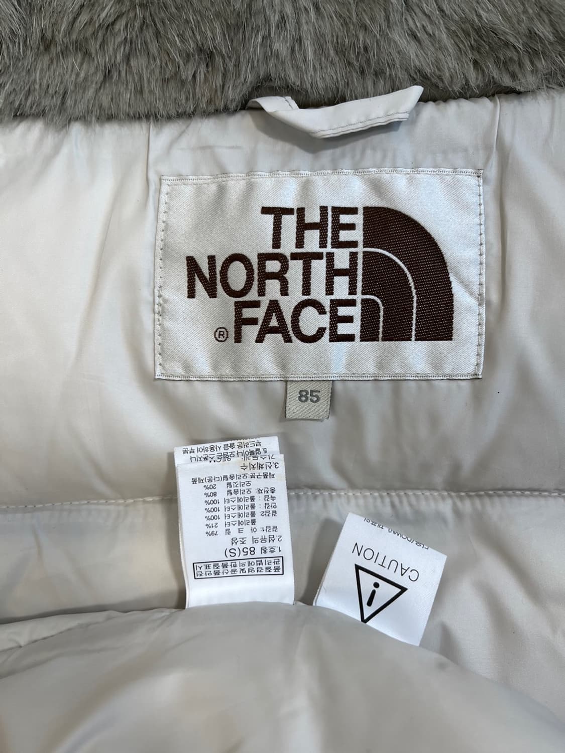 노스페이스 퍼다운 집업 조끼/#2609 상품이미지5