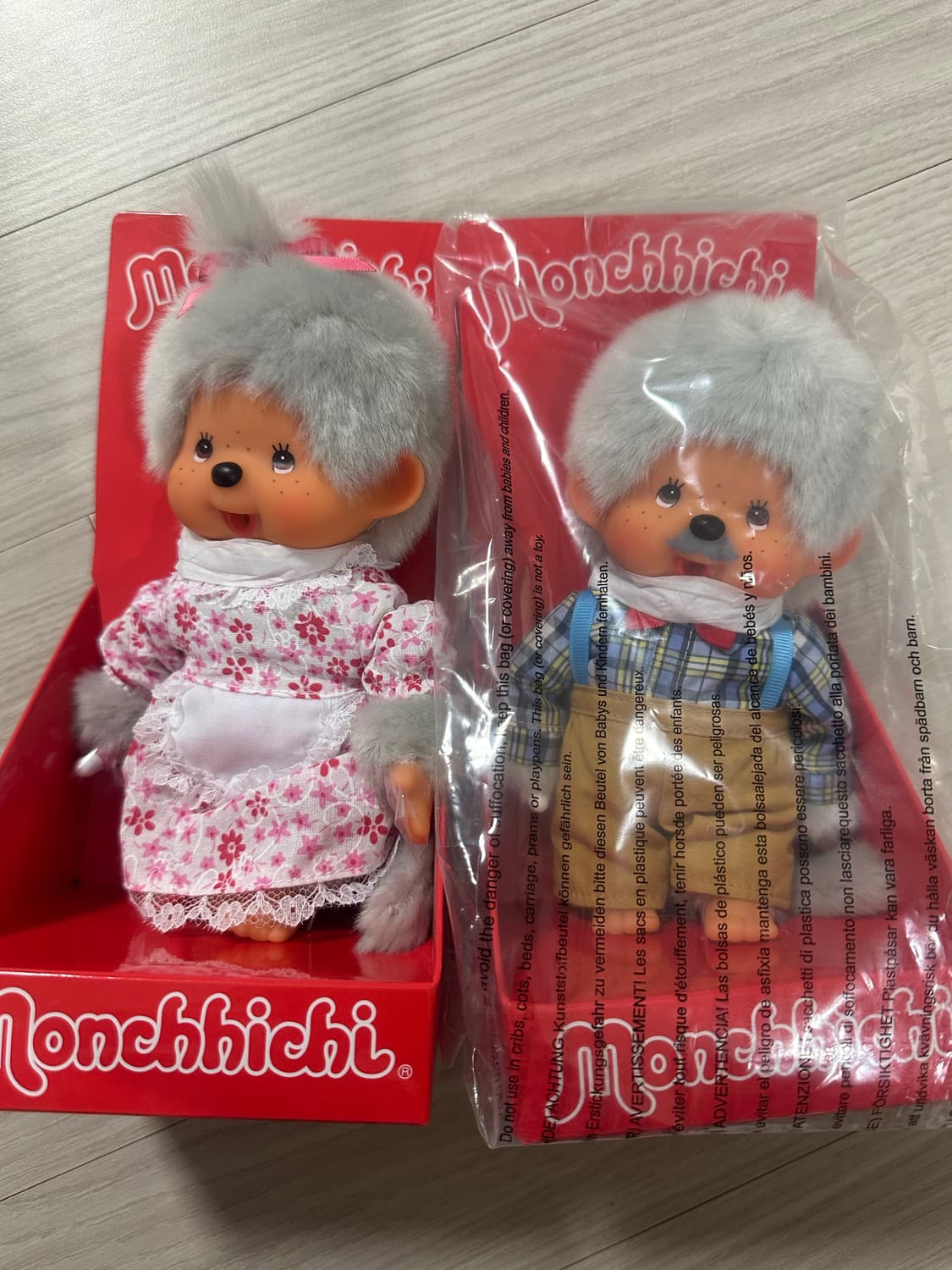 몬치치 할머니 할아버지 몬치치 세트 상품이미지1