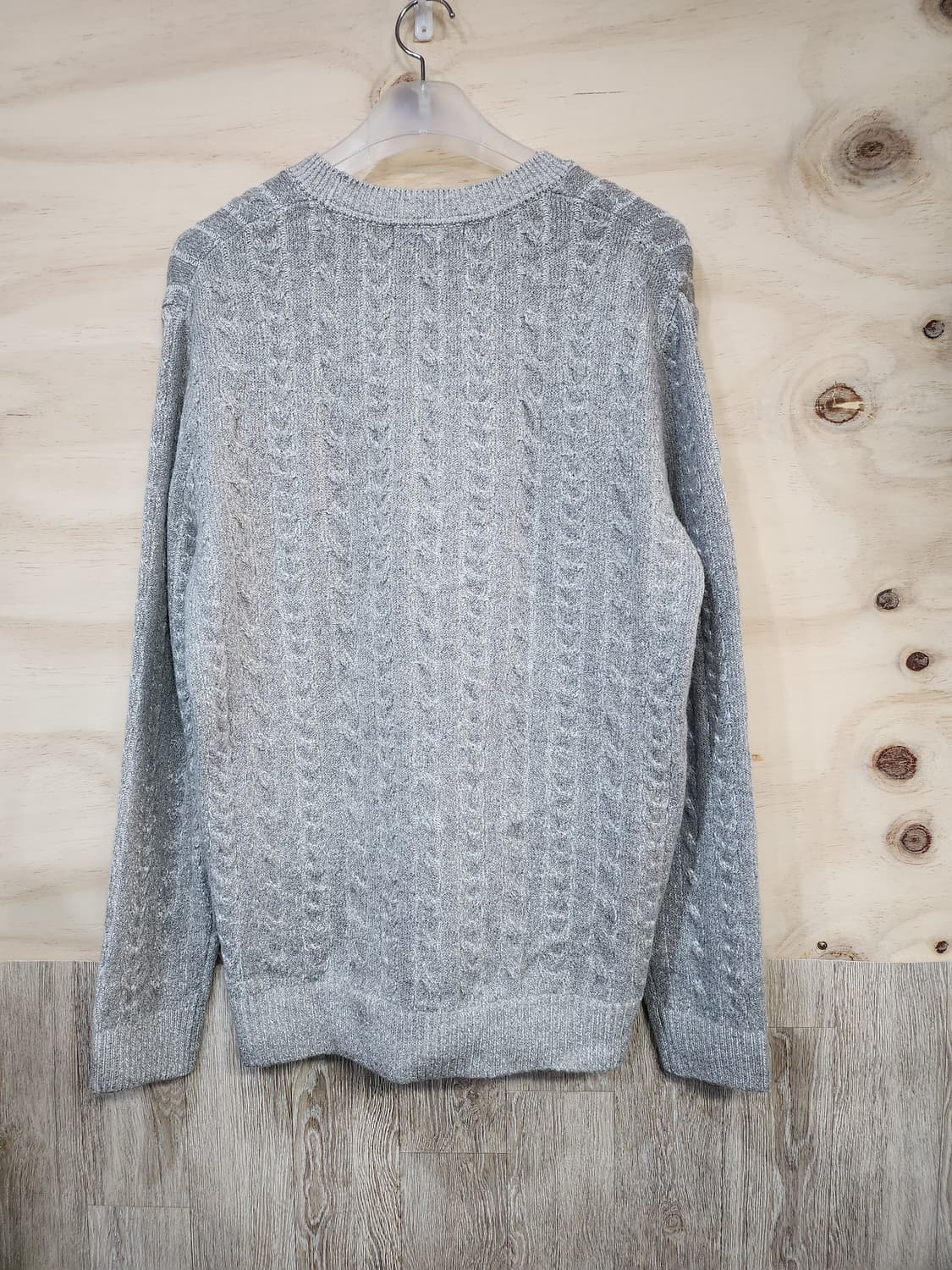 595) 크레뮤 꽈베기 남성 니트 상품이미지2